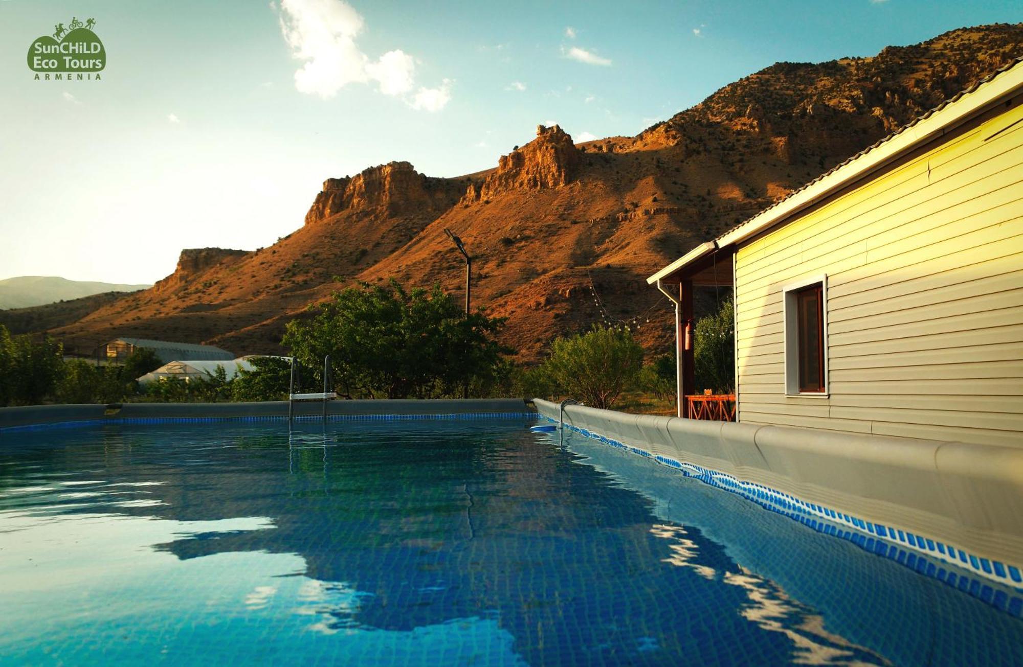 Ecolodge In Wildlife Refuge Urtsadzor المظهر الخارجي الصورة